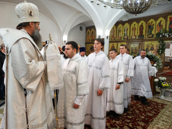 православные общины Камчатки