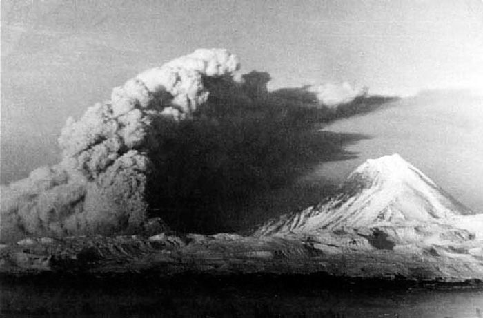 Катастрофа извержения Безымянного вулкана