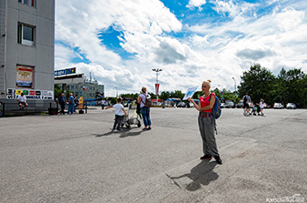 встреча в аэропорту