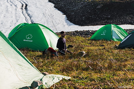 размещение в палатках