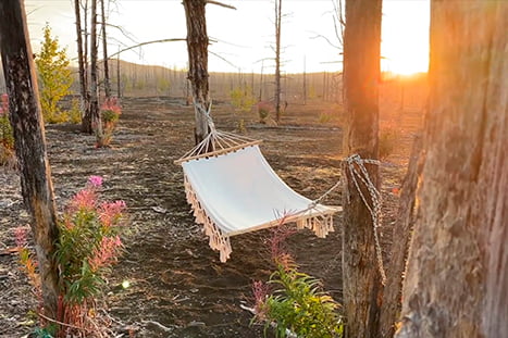 гамак для релакса