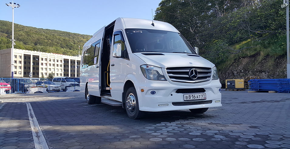 19 местные автобусы комфорт класса