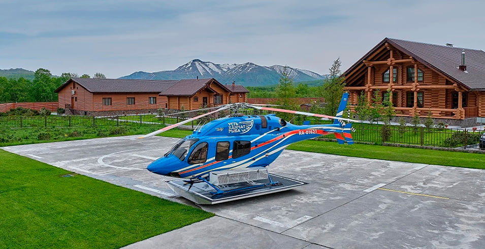 6 местные вертолеты Bell