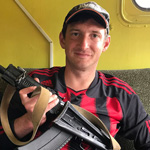 Александр Богдановский с семьей