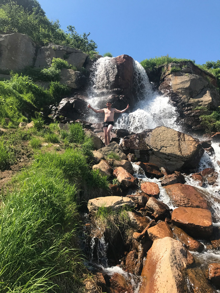 водопад