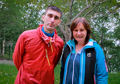 Ольга и Роман