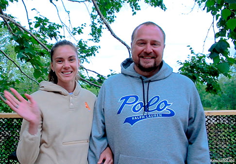 Валерия и Алексей