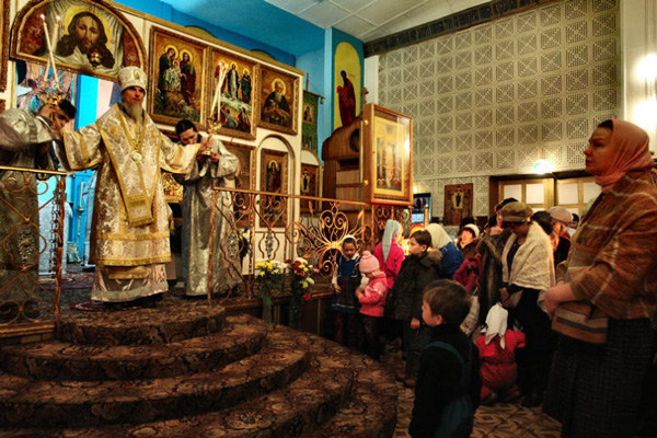 праздник крещение когда