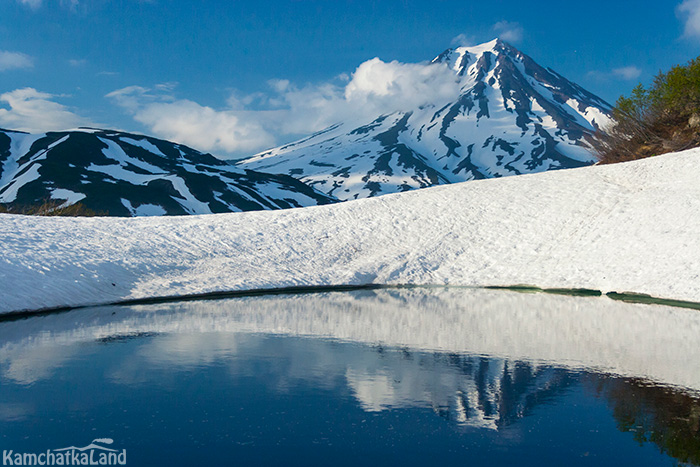 Камчатка в мае фото