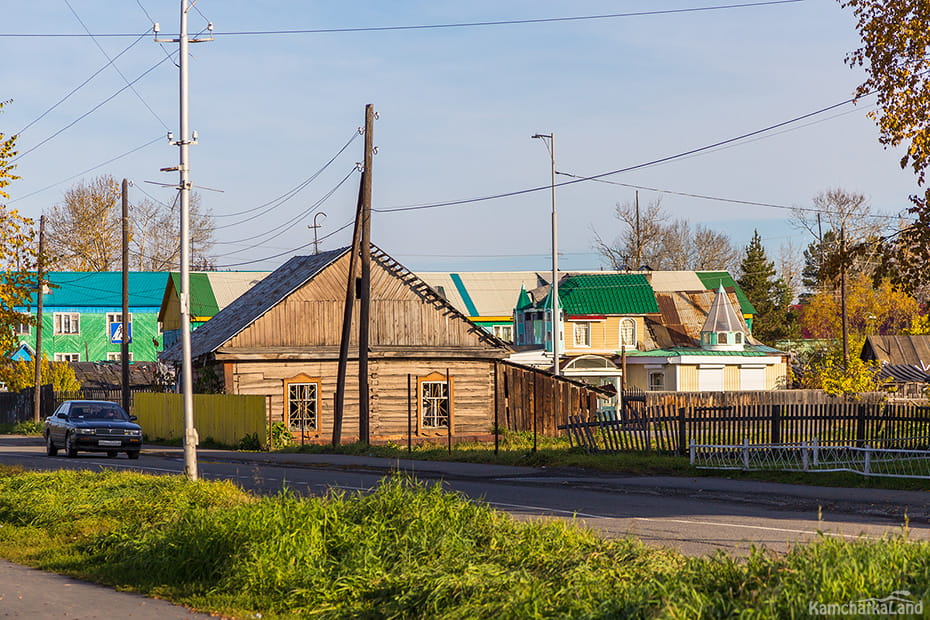 поселок Мильково Камчатский край