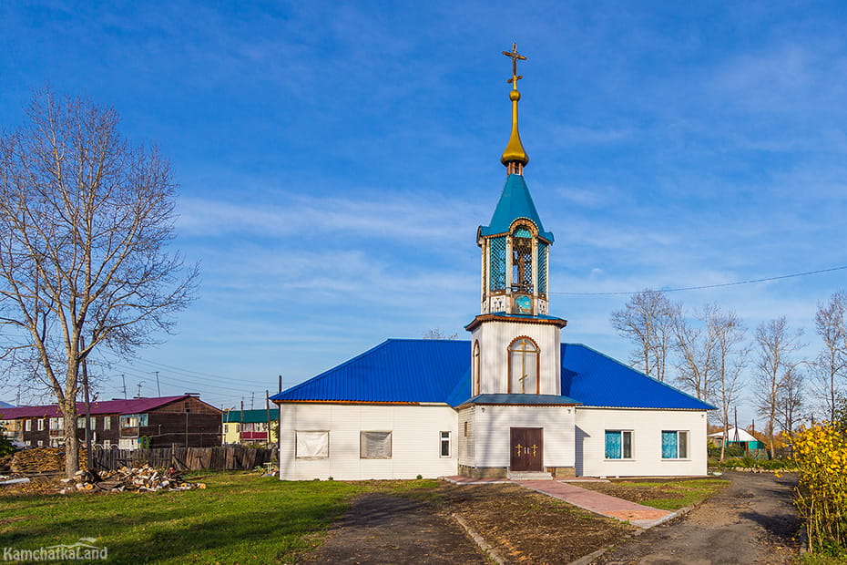 церковь Мильково