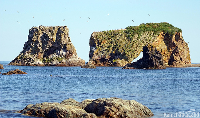 какое море на сахалине и камчатке