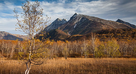 Осенняя Камчатка.