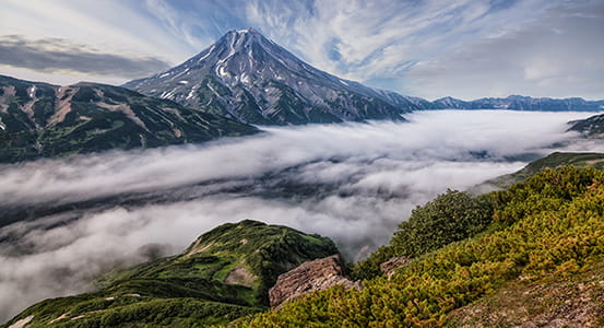 Парк Вулканы Камчатки.