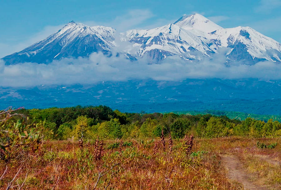 Природные парки Камчатки.