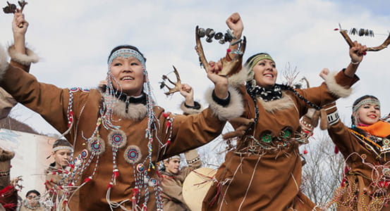 праздники Камчатки.