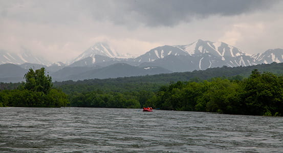 река Авача.