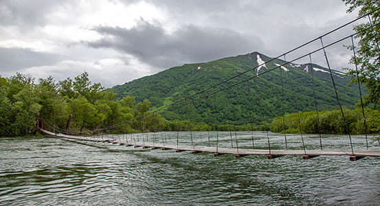 река Быстрая.