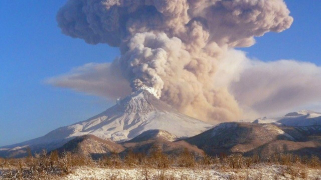 Вулкан Шивелуч