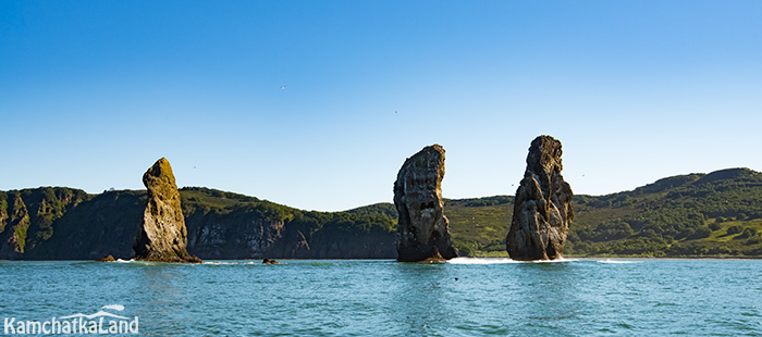 три брата на камчатке