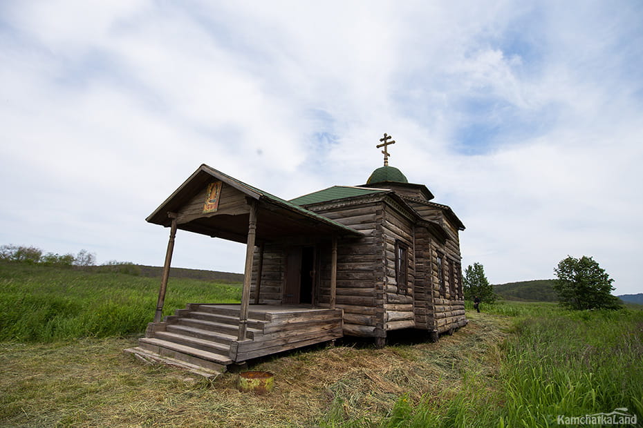 поселок Усть-Камчатск на Камчатке.