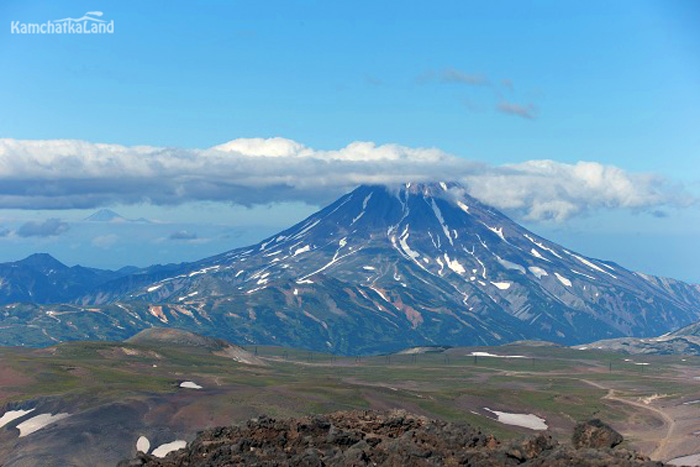 Вилючинский вулкан на Камчатке