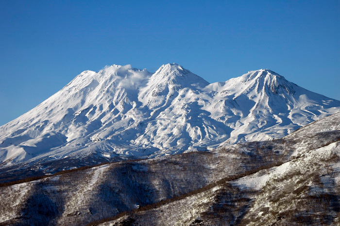 Жупановский на Камчатке