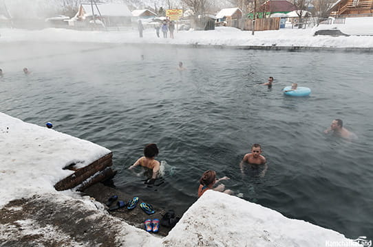 весенний отдых на Камчатке.