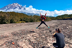 фотографируемся на остановках