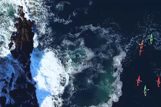 морские каяки доступны каждому