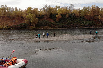 небольшая остановка на рыбалку