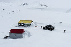 зимняя экскурсия по Камчатке на джипах