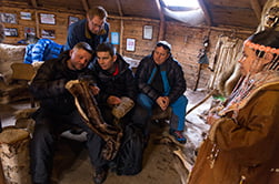 рассказ коренных народов в питомнике