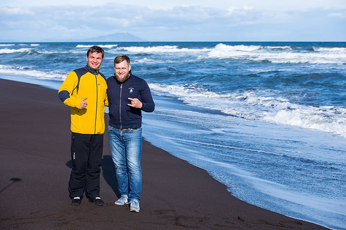 экскурсия на пляж