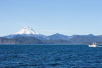 вид на Авачинскую бухту