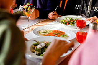 морские деликатесы на ужин