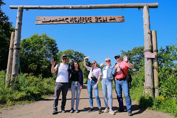 поездка в питомник