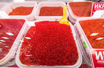 контейнеры с икрой