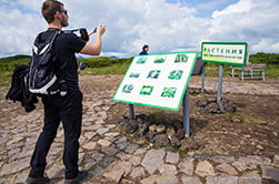 указатели на перевале