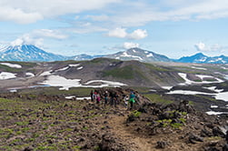 подъем на вершину