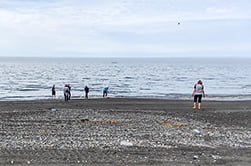 побережье Охотского моря