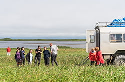 едем на Курильское озеро на автомобиле