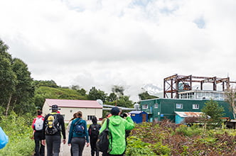 экскурсия по поселку