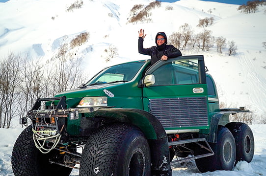 экскурсия на вездеходе