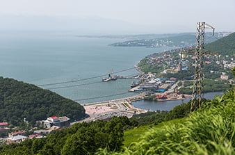 вид со Смотровой площадки