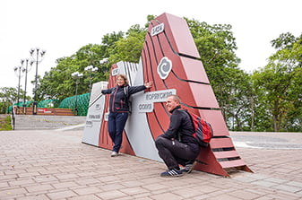 3д инфографика на сопке