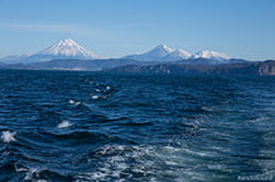 Петропавловск-Камчатский с воды