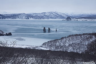 Снежная Камчатка тур