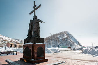 сити тур зимой по Петропавловску