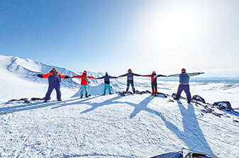 групповая фотография на память о Камчатке